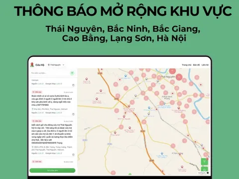 Cựu sinh viên FPT số hóa dữ liệu kết nối người dân vùng lũ
