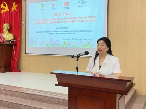 Nghiên cứu xây dựng ứng dụng trợ giúp pháp lý trên điện thoại di động