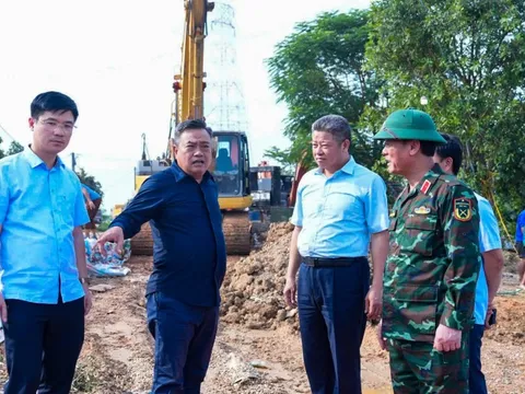 Chủ tịch Hà Nội: Đối mặt thiên tai kép là “phép thử” thật sự cho chính quyền các cấp