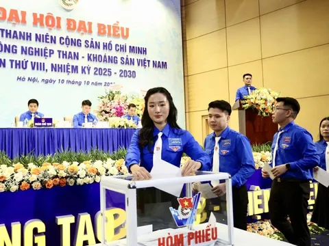 Đoàn viên Thanh niên TKV là lực lượng nòng cốt thúc đẩy phát triển kinh tế xanh