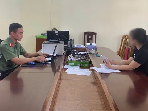 Đăng logo website đánh bạc lên Facebook, cô gái bị phạt 7,5 triệu đồng