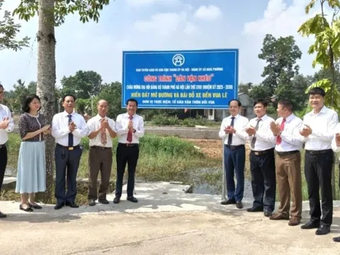 Những công trình “Dân vận khéo” chào mừng Đại hội đại biểu Đảng bộ thành phố Hà Nội lần thứ XVIII