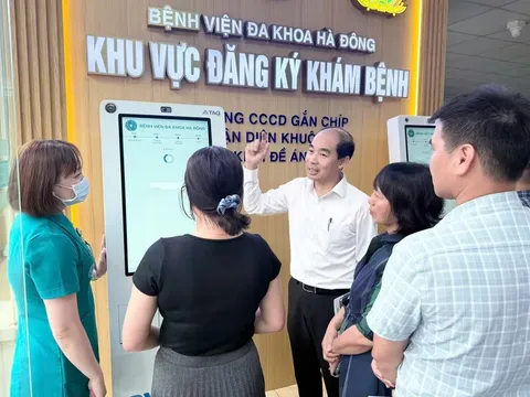 Hà Nội: 100% bệnh viện công lập triển khai bệnh án điện tử
