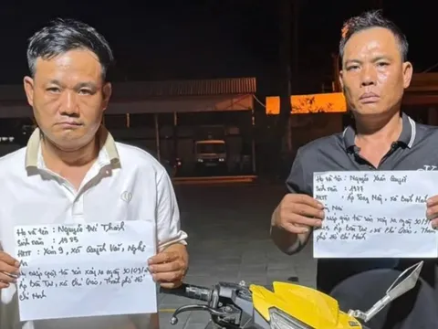 Hai đối tượng cướp giật dây chuyền 1,3 lượng vàng khai gì?