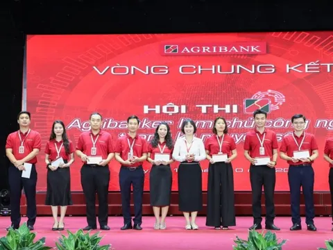 Agribank khơi dậy bản lĩnh sáng tạo từ Hội thi “Làm chủ công nghệ trong kỷ nguyên số”