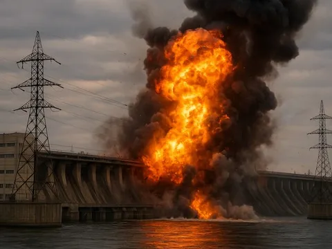 Đòn đánh chiến lược: Nga tấn công “trái tim năng lượng” của Ukraine