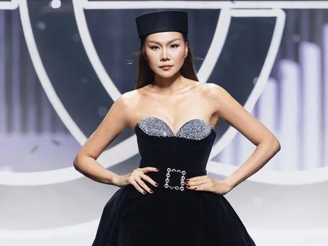 Thanh Hằng trở lại sàn diễn, tỏa sáng trong “Sự phản chiếu”