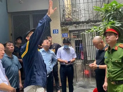 Cháy nhà ở Hà Nội, 5 người tử vong