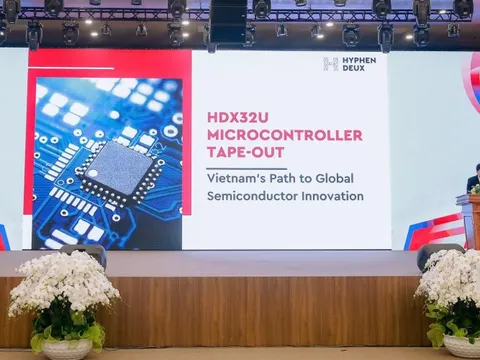 Hyphen Deux công bố chip vi điều khiển HDx32U tại sự kiện Innovate Vietnam 2025