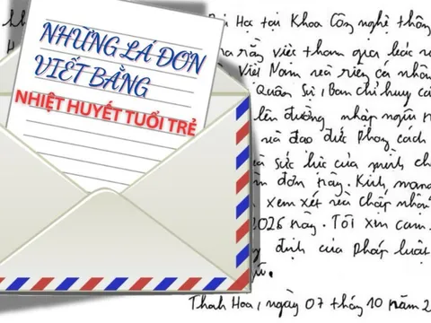 Những lá đơn được viết bằng nhiệt huyết tuổi trẻ