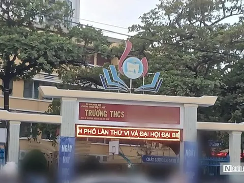 Xử lý người phát tán clip nữ sinh lớp 8 bị bạn đánh trong nhà vệ sinh lên MXH như thế nào?