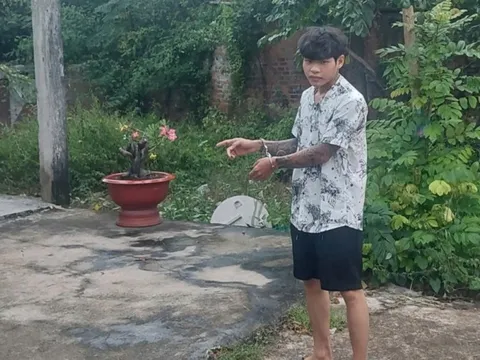 Bắt đối tượng cướp tài sản của em họ