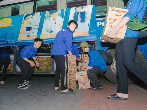 Tuổi trẻ Thủ đô tiếp sức Thái Nguyên và Lạng Sơn khắc phục hậu quả bão lũ