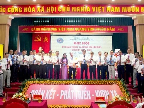 Hội Doanh nghiệp xã Dương Hòa: Chung tay xây dựng quê hương trở hành đô thị xanh, giàu đẹp