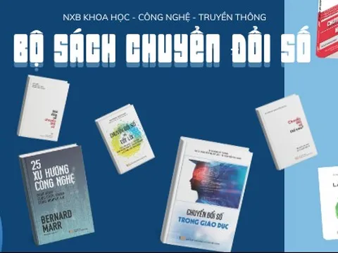 Ra mắt bộ sách 'Chuyển đổi số - Nền tảng tri thức cho kỷ nguyên mới'