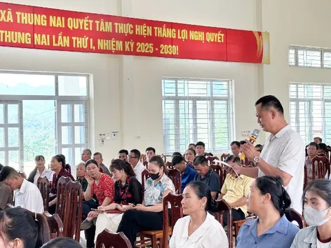 Tăng cường tập huấn trợ giúp pháp lý cho già làng, trưởng bản tại Phú Thọ