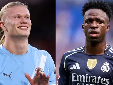 Real Madrid nhắm Haaland là người thay thế Vinicius