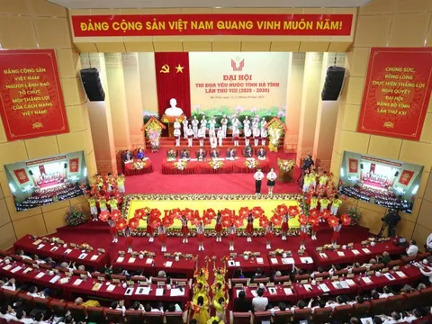 Hà Tĩnh đưa phong trào thi đua yêu nước phát triển, lan tỏa mạnh mẽ
