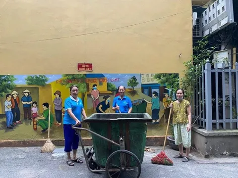 Nhiều địa phương tích cực hưởng ứng phong trào “Thủ đô Sáng - Xanh - Sạch - Đẹp” và “Ngày Cuối tuần xanh”