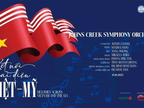 Đinh Hoài Xuân - người thắp lên nhịp cầu âm nhạc không biên giới