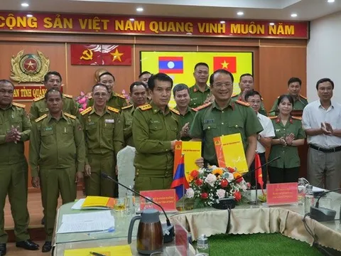 Quảng Ngãi và tỉnh Attapư (Lào) phối hợp đấu tranh phòng chống tội phạm ma túy