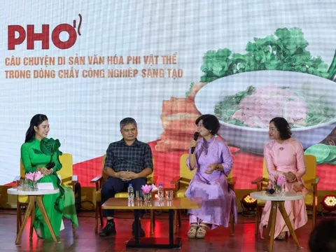 Gắn kết giá trị truyền thống của Phở với dòng chảy công nghiệp sáng tạo
