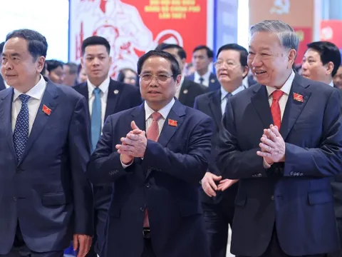 Tổng Bí thư Tô Lâm dự Đại hội đại biểu Đảng bộ Chính phủ lần thứ I