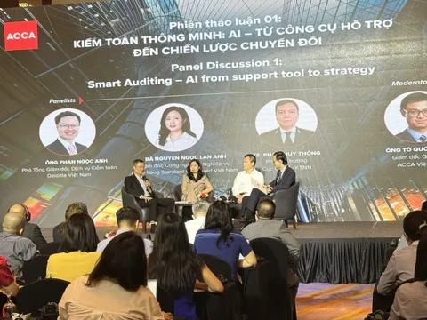 Trí tuệ nhân tạo (AI) mở ra kỷ nguyên mới cho nghề kiểm toán