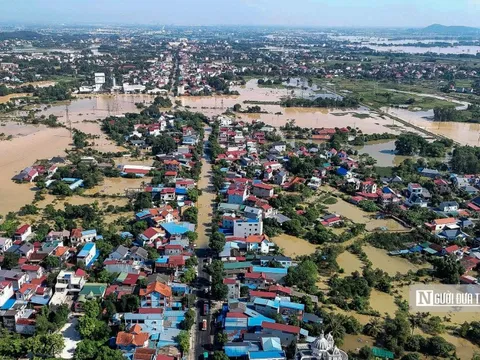 Chỉ rõ nguyên nhân ngập lụt không chỉ ở thành phố