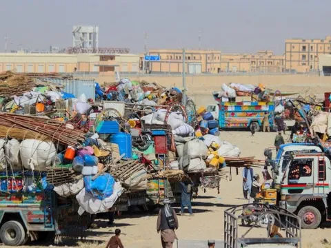 Hàng chục người thiệt mạng trong vụ xô xát biên giới Pakistan-Afghanistan