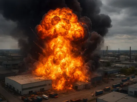 Khi "quái vật" FAB-3000 xuất trận: Chiến trường Ukraine bùng nổ bão lửa