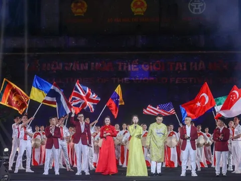 Nơi kết nối các nền văn hoá, lan tỏa tình hữu nghị