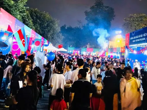 Lễ hội Văn hoá Thế giới: Khi ẩm thực trở thành ngôn ngữ của văn hóa