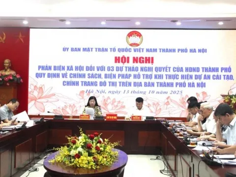 Nhiều góp ý tâm huyết về chính sách, biện pháp hỗ trợ khi cải tảo, chỉnh trang đô thị tại Hà Nội ​