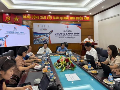 Triển lãm quốc tế Khoa học công nghệ thủy sản Việt Nam