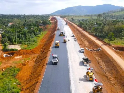 Hoàn thành 20km cao tốc Khánh Hoà - Buôn Ma Thuột trước 19/12
