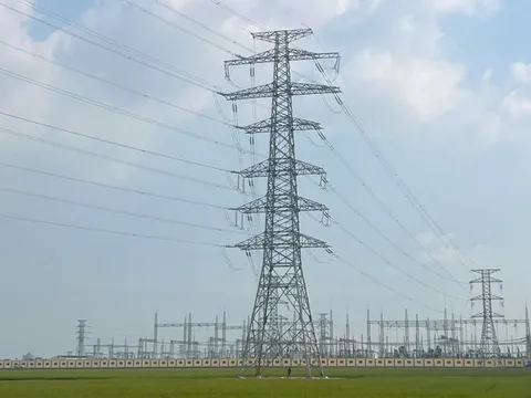 Đóng điện thành công dự án chào mừng thành công Đại hội Đảng bộ Chính phủ lần thứ I