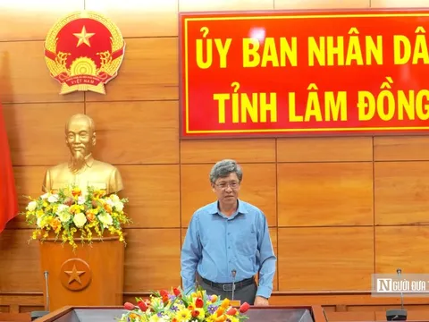 Phó Chủ tịch UBND tỉnh Lâm Đồng: Giải ngân đầu tư công là thước đo năng lực điều hành của địa phương