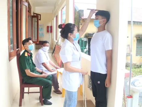 Sẽ tiếp tục nghiên cứu mở rộng khoảng chỉ số BMI trong khám sức khỏe nghĩa vụ quân sự