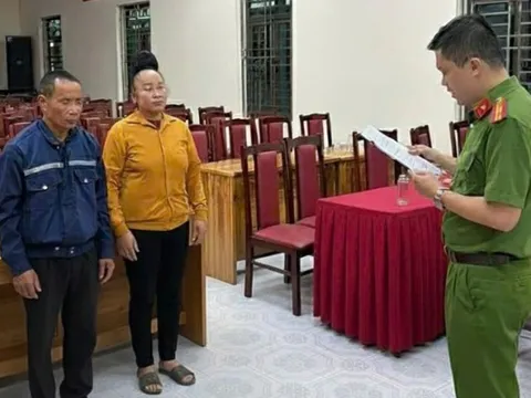 Đánh tráo dây chuyền vàng của cụ bà 86 tuổi, đôi nam nữ bị bắt