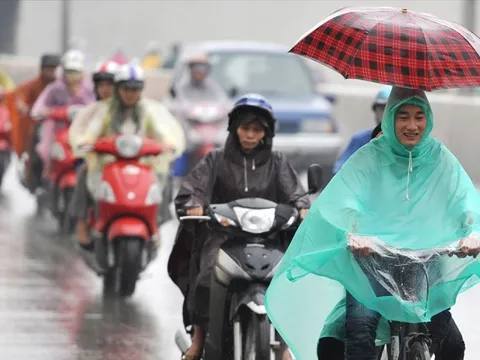 Dự báo thời tiết 14/10: Miền Bắc mưa to đến rất to