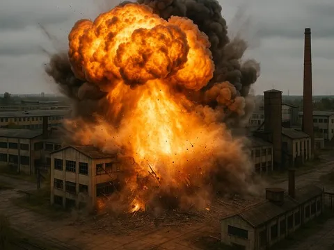 Iskander-M khai hỏa: Tên lửa Nga hủy diệt kho chứa hệ thống HIMARS của Ukraine