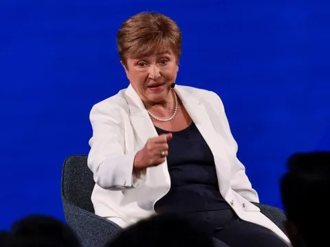 Chủ tịch IMF nhận định thế giới chưa sẵn sàng cho trí tuệ nhân tạo