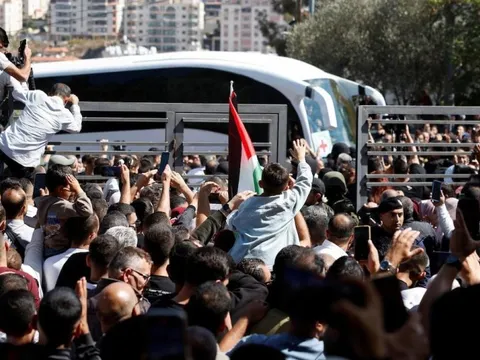 Trao đổi tù nhân và con tin hoàn tất, xung đột Gaza kết thúc