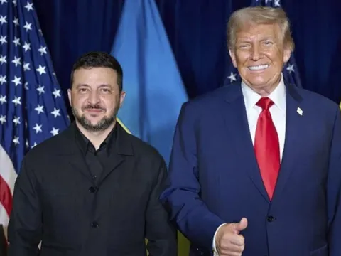 Ông Zelensky sắp đến Washington gặp ông Trump bàn cụ thể hơn về tên lửa Tomahawk
