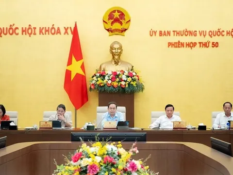 Nghị quyết Ủy ban Thường vụ Quốc hội khóa XV