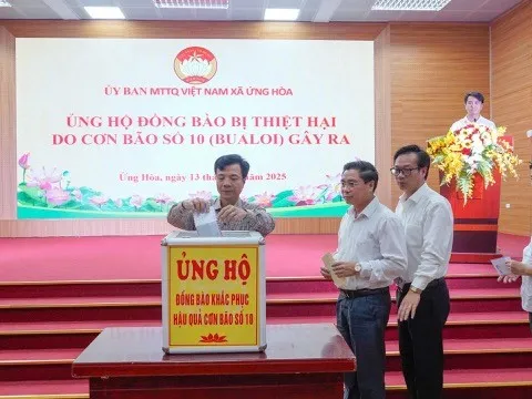 Ứng Hoà phát động Tháng cao điểm “Vì người nghèo và an sinh xã hội” năm 2025