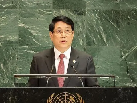 Chủ tịch nước kết thúc tốt đẹp chương trình dự Phiên Thảo luận chung cấp cao Đại hội đồng LHQ Khoá 80