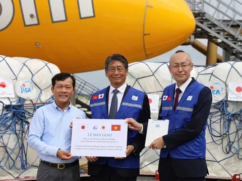 Nhật Bản hỗ trợ nhiều nhu yếu phẩm cho người dân Bắc Ninh