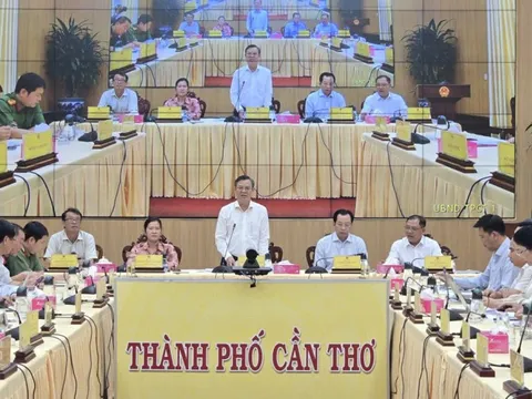 Lãnh đạo Cần Thơ yêu cầu tập trung tăng tốc giải ngân vốn đầu tư công
